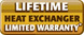 Goodman Lifetime Heat Exchanger Limited Warranty