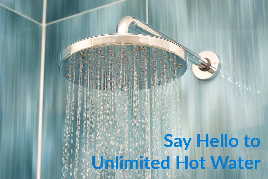 Tankless Water Heater Rental in Guelph, Halton Hills, Cambridge, ON, And Surrounding Areas